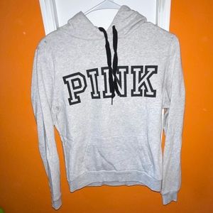 Victoria’s Secret pink sweatshirt